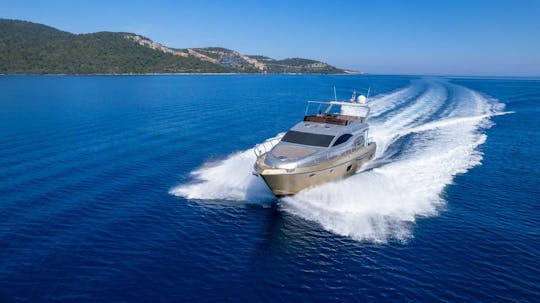 Charter our Custom Made Luxury Motor Yacht Rental in Bodrum, Turkey