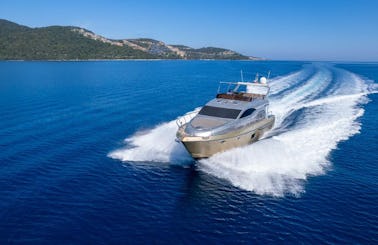 Charter our Custom Made Luxury Motor Yacht Rental in Bodrum, Turkey