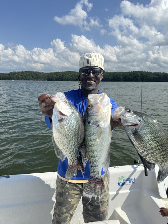 Guided Fishing Trip With Captain Wilder On 20’ Carolina Skiff Boat