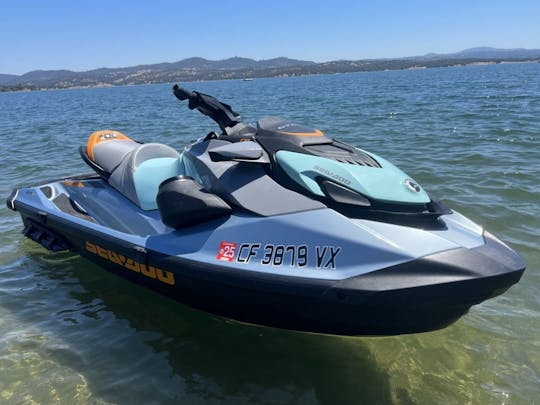 2023 Seadoo gti 170 com alto-falantes