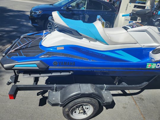2023 Yamaha VX HO W/ Speakers - 3 Seater 