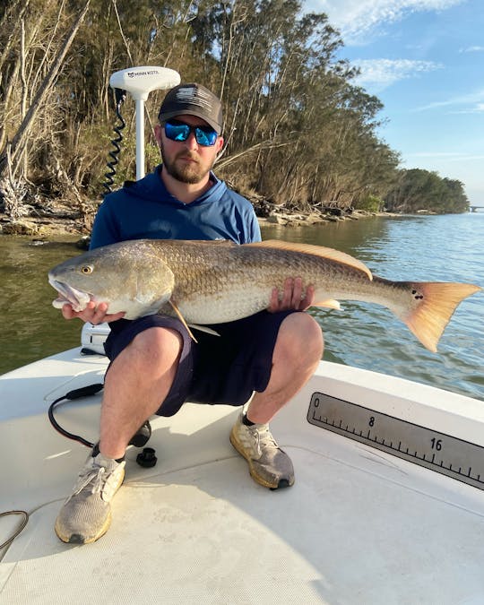 Inshore Fishing Charter (Titusville/ Mosquito Lagoon )