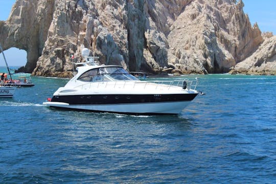 El mejor yate en Cabo Cruisers Yachts de 60 pies: lujosa escapada a Cabo