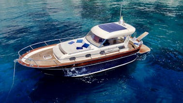 Private Boat Tour on 38ft Gozzo Luxury Apreamare 
