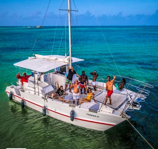 Reserve a Private Yacht Experience in Punta Cana with Captain Included 🏝️🥂