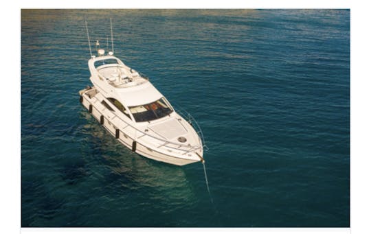 FAIRLINE 43 Targa in Mykonos, Greece