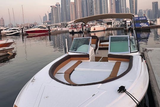 VIP Speedboat Rental On New 2024 Build Year Yacht In Dubai - 8PAX