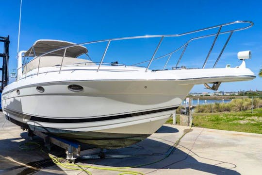 34ft. Formula Performance Cruiser with Cabin, Onboard Bathroom