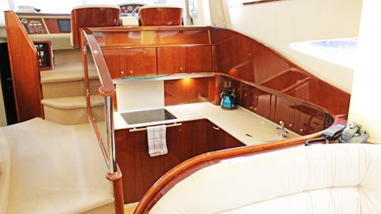 Princess 65 Flybridge Power Mega Yacht Rental in London, England