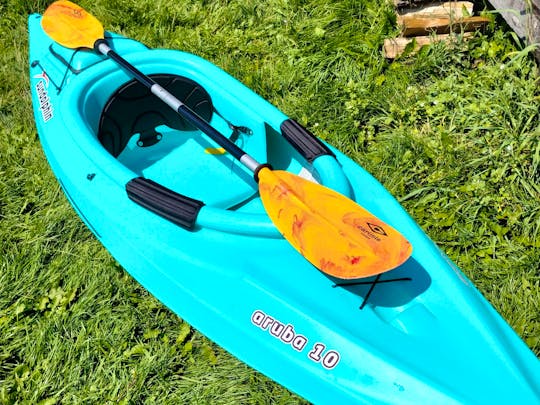 Kayak Rental on Wabasis and Big Pine Island Lakes, Greenville/Belding 