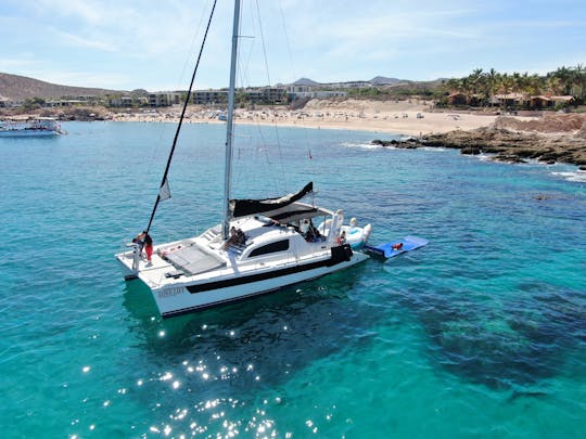 All inclusive & Private Leopard Catamaran 52ft