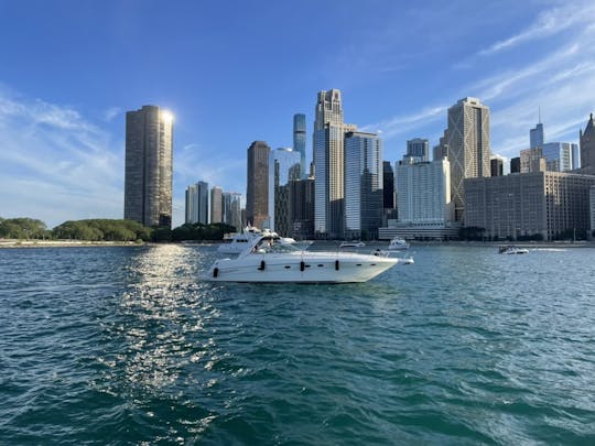 É a vida!! Barco Sea Ray de 46 pés para o verão 