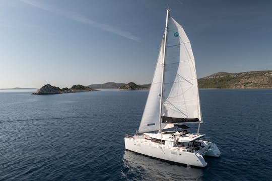 Crewed Sailing Catamaran Lagoon 450 disponível na Croácia