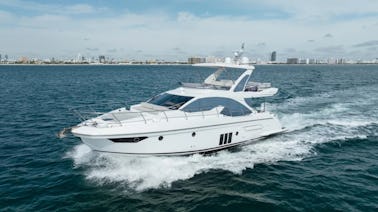 Azimut de 50 pieds | Nassau | Excursion de luxe aux Bahamas