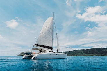 Ultimate Getaway: catamarán Nautitech de 47 pies