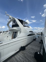 Multi Level 47' Carver Yacht for 13 Guests in Chicago, IL-Reduced Price! (MPY#4)