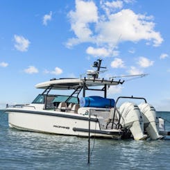 Top-Rated Axopar 37 SunTop – Port Richey to Tampa Bay Adventures