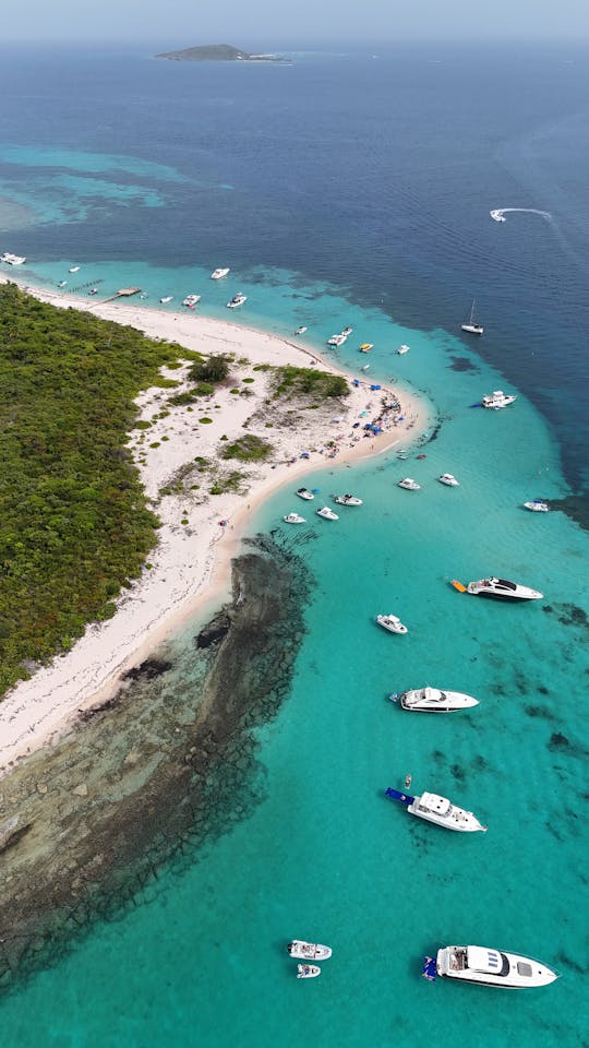 Icacos, Palomino or Cayo Piñero Captained Charters