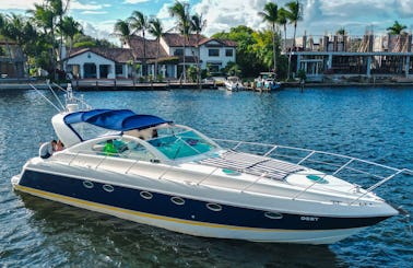 50FT Fairline: Discover Fort Lauderdale's Beauty in Luxury and Style.