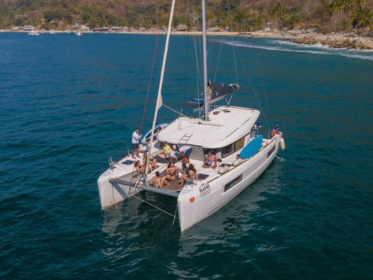 CATAMARAN IBIZA | Linda embarcação Lagoon de 40 pés para um dia perfeito no Pacífico.