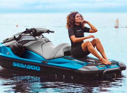 4 Brand New Sea-Doo GTI SE Jet Skis for rent in Sunny Sarasota