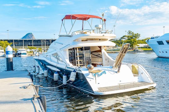 50 feet Ocean Pro Flybridge Motor Yacht in Rio de Janeiro, Brazil