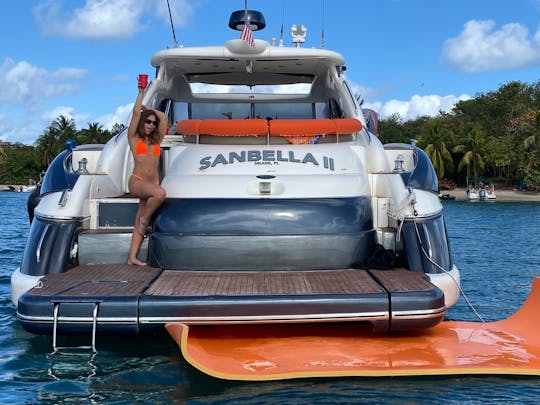 65' Luxury SunSeeker Sport Yacht in Miami Beach, Florida