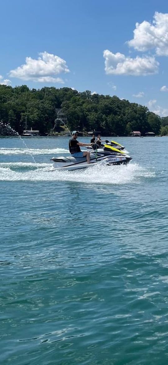 Explore Lake Lanier - Guided Jet Ski Tours