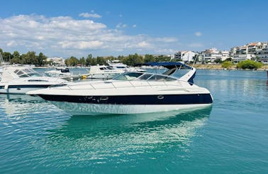 Motor Yacht Cranchi 40 Rental in Ornos, Greece