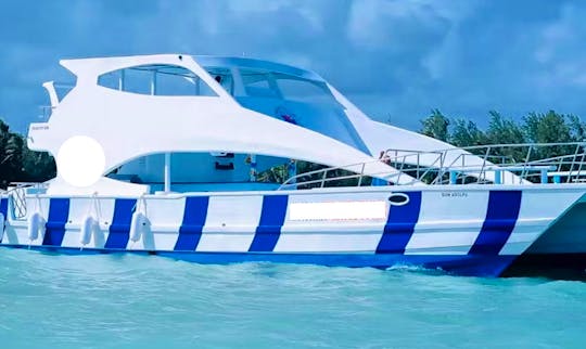LUXURY POWER BOAT IN PUNTA CANA BOOK NOW 🥳🏝️☀️