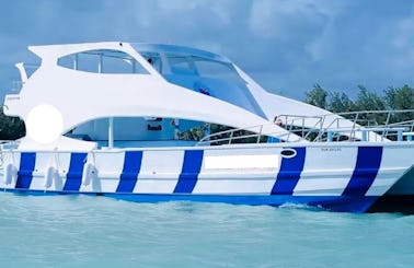 LUXURY POWER BOAT IN PUNTA CANA BOOK NOW 🥳🏝️☀️