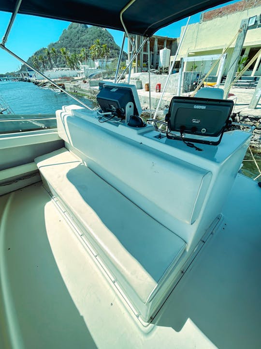 Yacht personnalisé de 40 pieds pour la meilleure expérience à Mazatlan