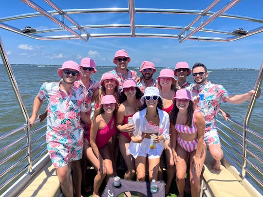 Bachelorette party boat cruise! (Bride rides for free)