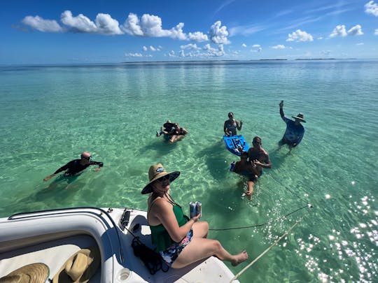 Private Key West Boat Adventure | Sandbars and More!