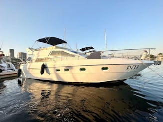 Location de yacht à moteur Finesse Intermarine de 44 pieds à Rio de Janeiro, Brésil 💎