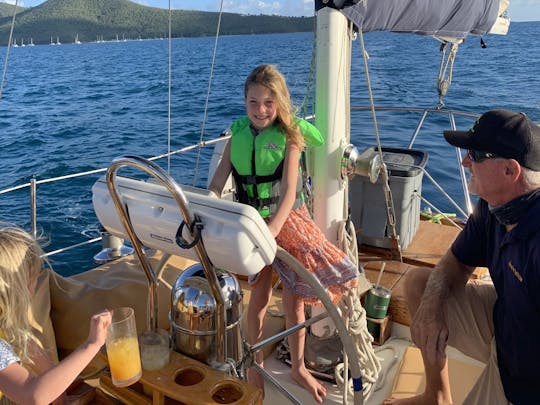 Luxury Sailing Experience  – The Ultimate Caribbean Adventure