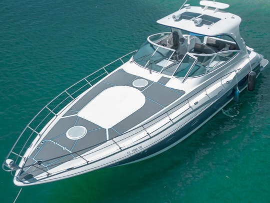 Enjoy Miami In 50’ Express Cruiser!