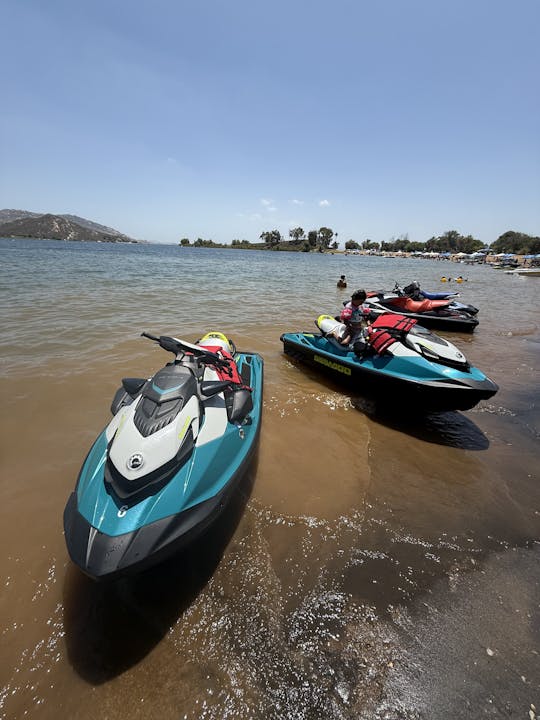 2 SeaDoo GTI para alugar 