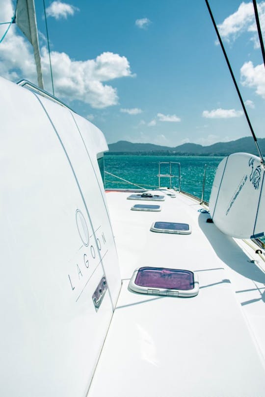 Experimente a liberdade: aluguel de catamarã - LAGOON440