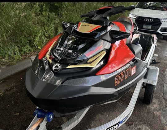 Seadoo RXTX 300 Supercharged 3 places