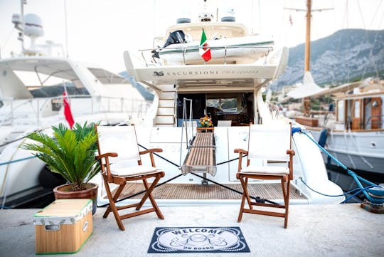Azimut 62 Fly EVO : élégance, performance et aventure