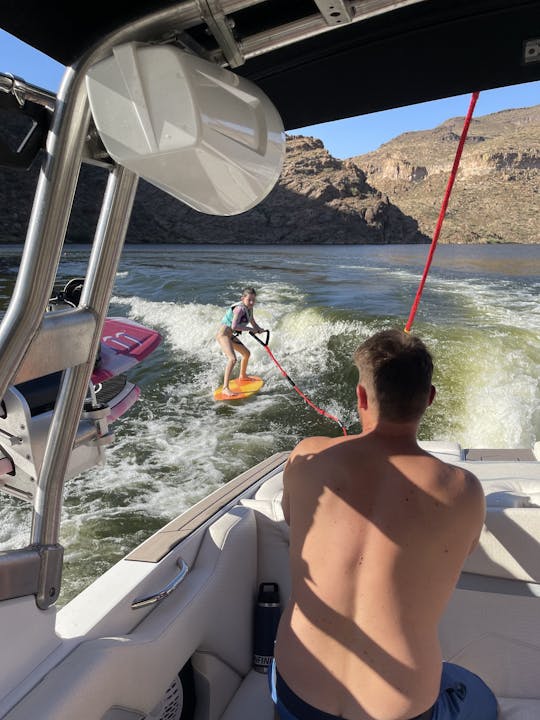 New 23ft Supreme Wake Surf Boat!!!
