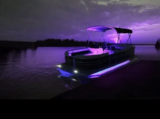 Bateau pour un rendez-vous romantique