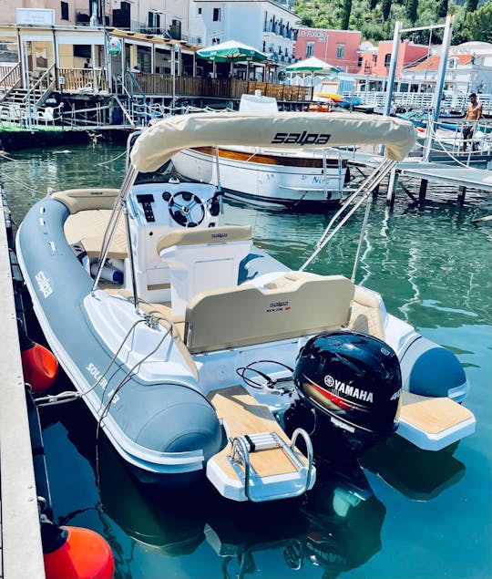 RIB SOLEIL 18 - SELF DRIVE/SKIPPER ON REQUEST