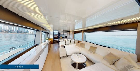 Ferreti 780 Motor Yacht | 3 Cabins