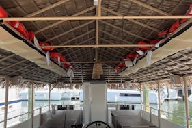 45 Passenger Tiki Boat (Manhattan or nj pick up)