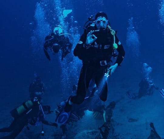 Plongée amusante à Bali à Tulamben avec un instructeur certifié