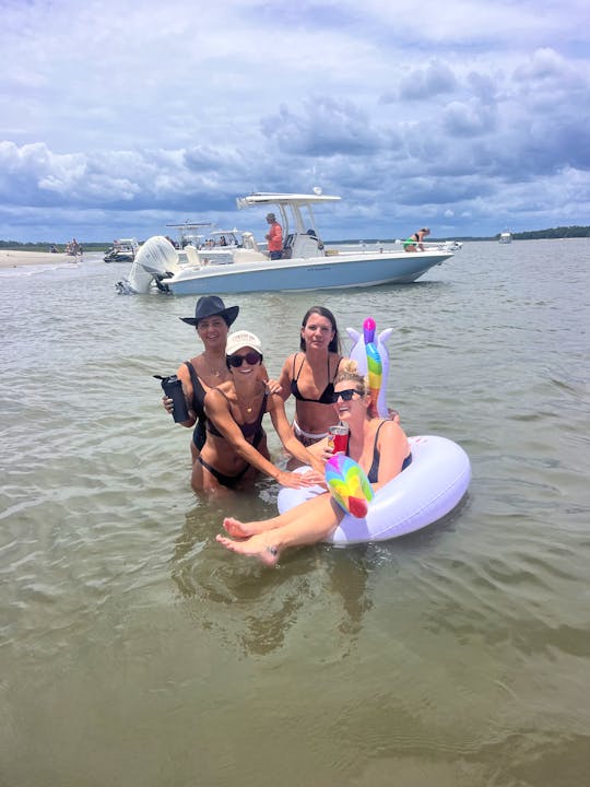 Bachelorette Party! Dolphin Cruise! Sunset Booze Cruise! Sandbar Party! 22' Boat