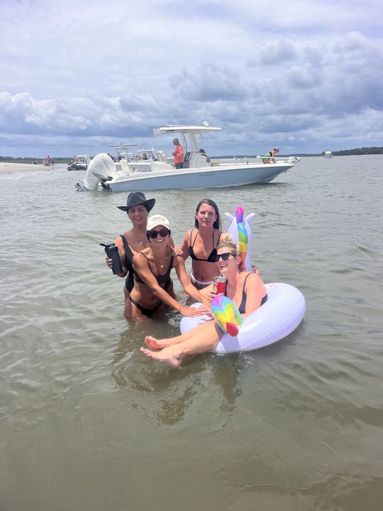 Bachelorette Party! Dolphin Cruise! Sunset Booze Cruise! Sandbar Party! 22' Boat