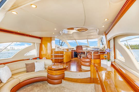 "ENJOY MIAMI IN 57FT AZIMUT!!! '